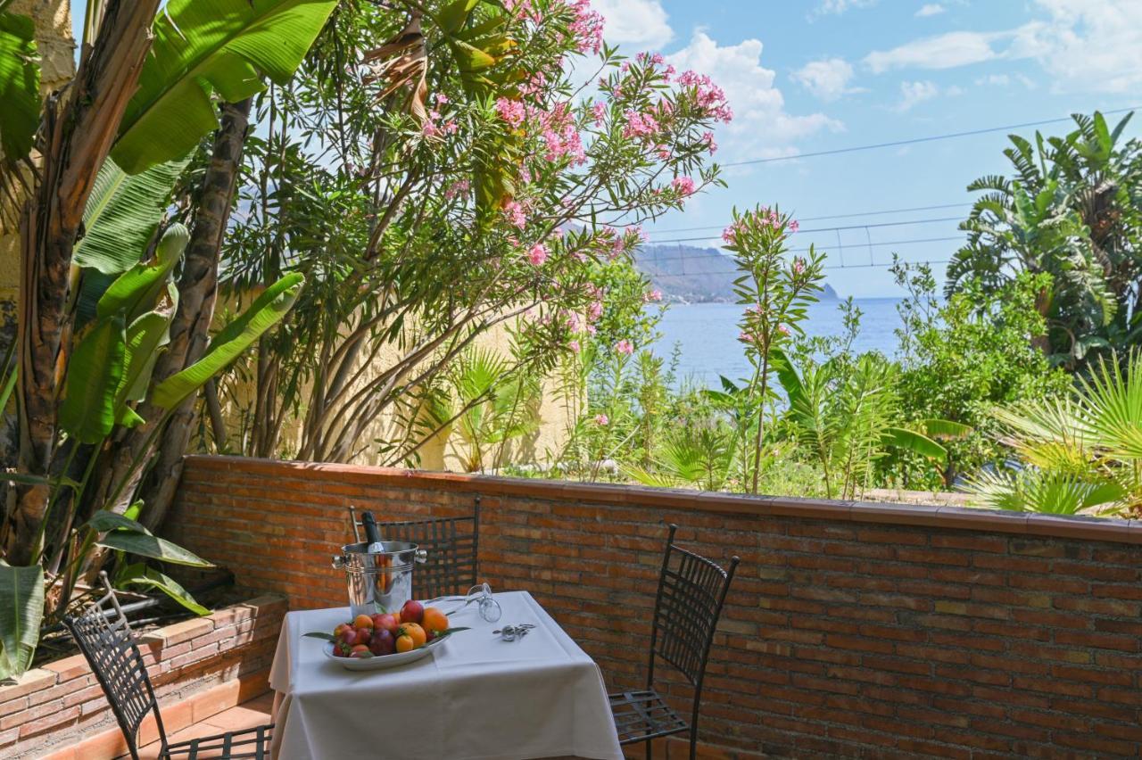 Hotel Baia Delle Sirene Taormina Eksteriør billede