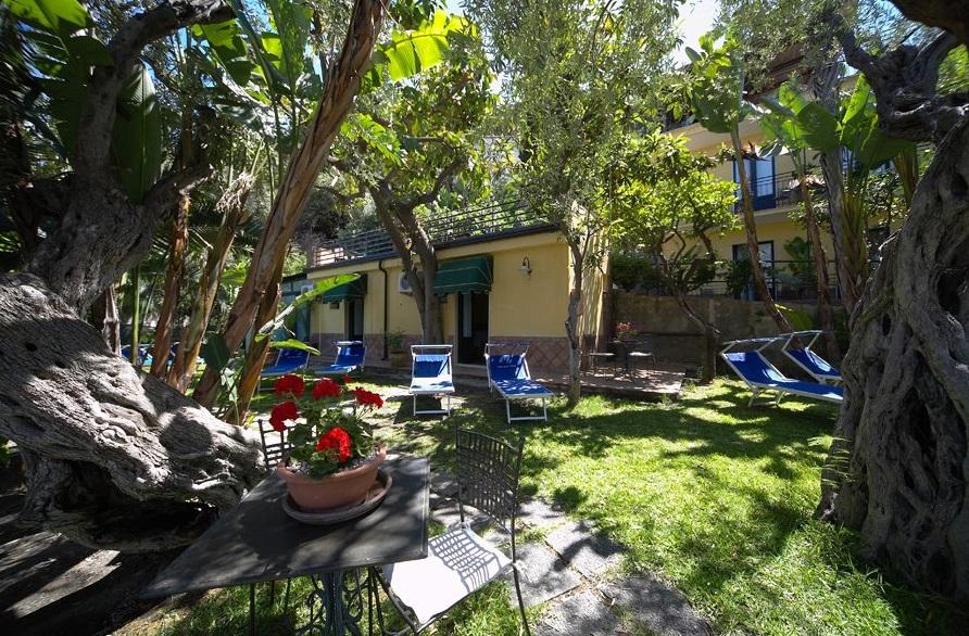 Hotel Baia Delle Sirene Taormina Eksteriør billede