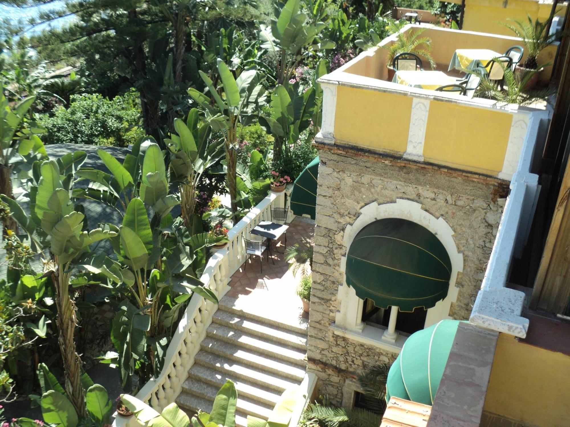 Hotel Baia Delle Sirene Taormina Eksteriør billede