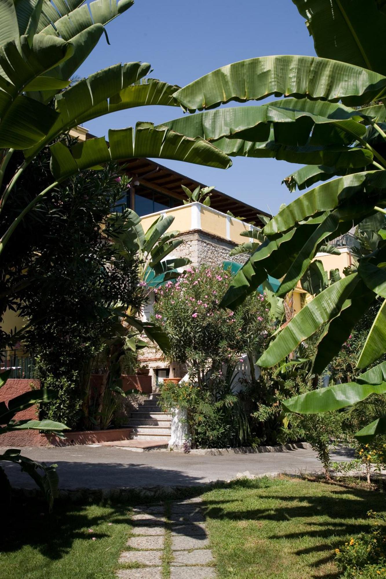 Hotel Baia Delle Sirene Taormina Eksteriør billede