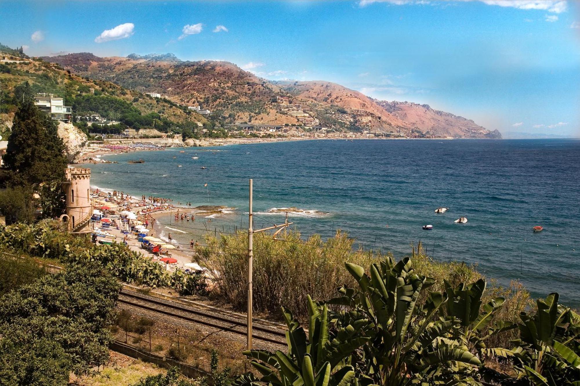 Hotel Baia Delle Sirene Taormina Eksteriør billede