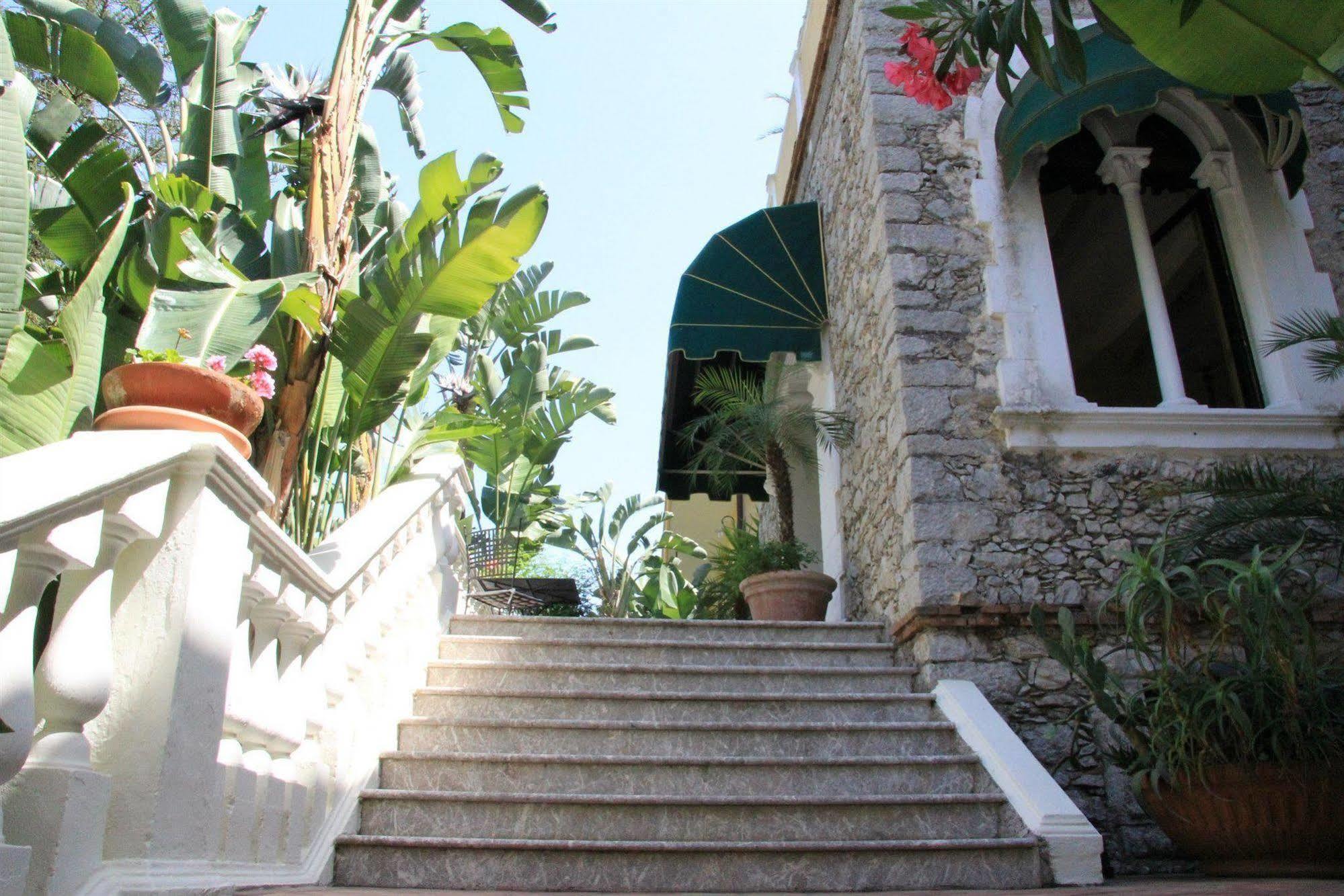 Hotel Baia Delle Sirene Taormina Eksteriør billede