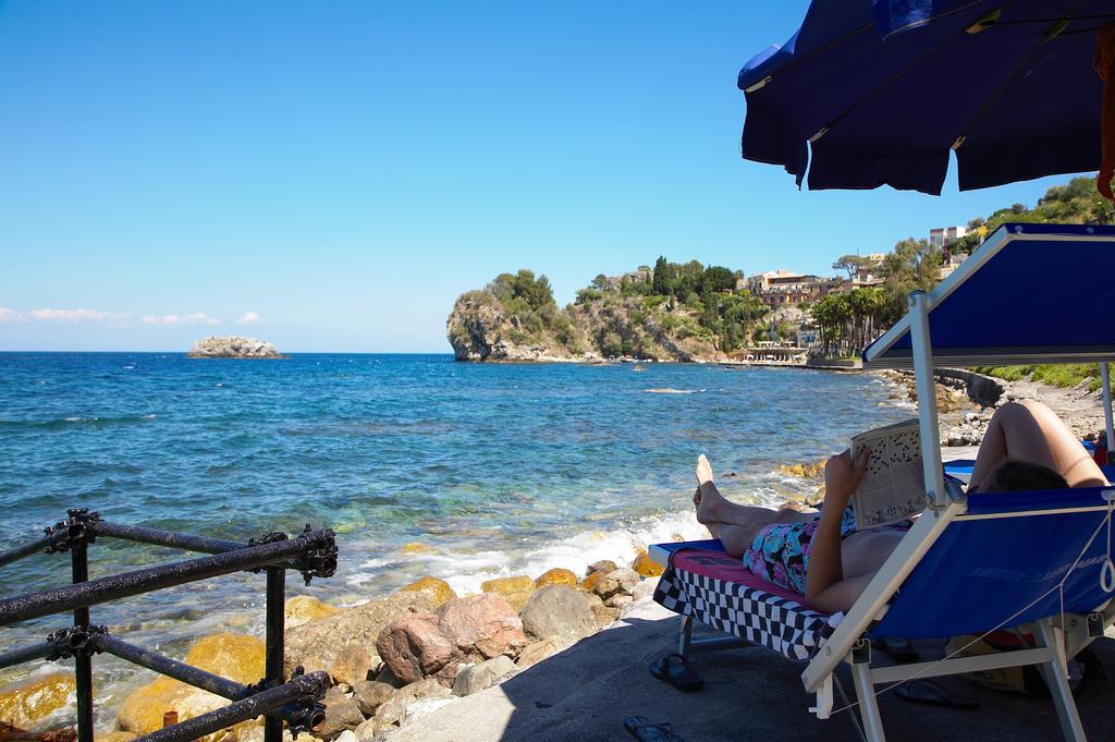 Hotel Baia Delle Sirene Taormina Eksteriør billede